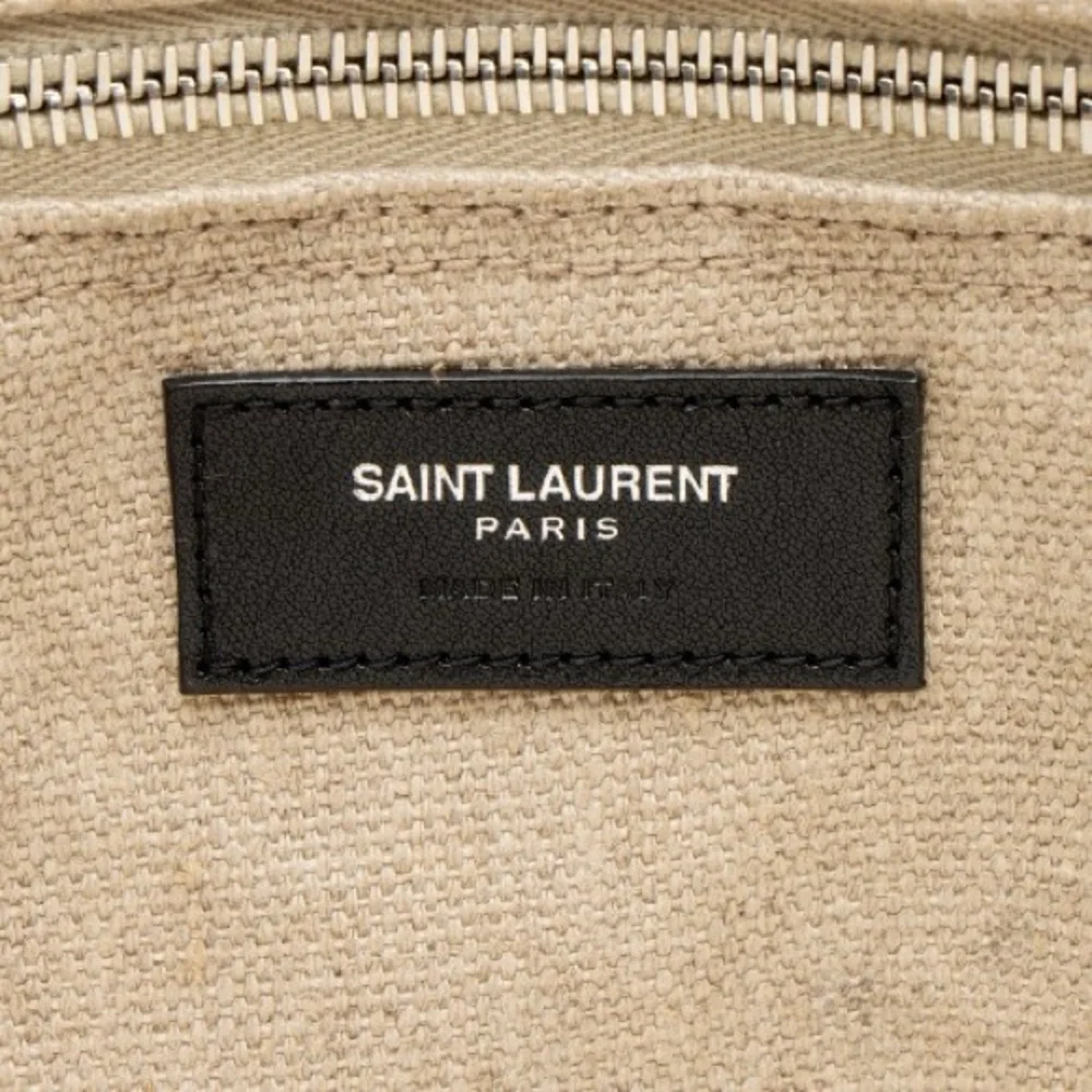 Saint Laurent Canvas RIVE GAUCHETote Bag Purse